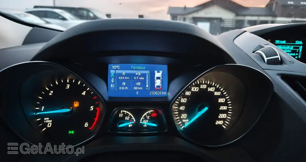 FORD Kuga 2.0 TDCi 4x4 Titanium