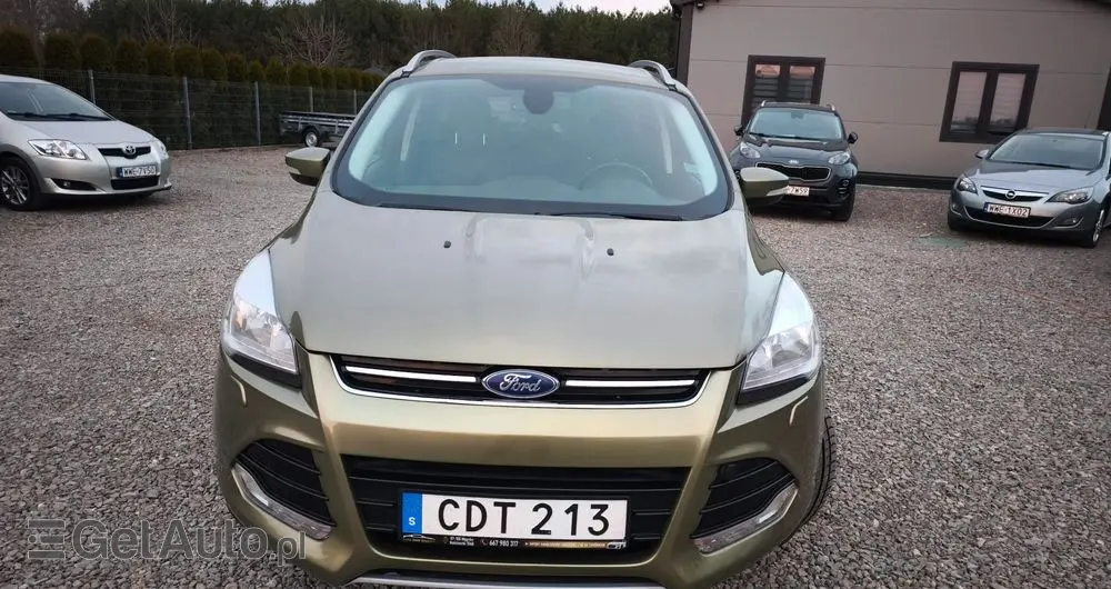 FORD Kuga 2.0 TDCi 4x4 Titanium