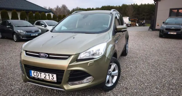 FORD Kuga 2.0 TDCi 4x4 Titanium