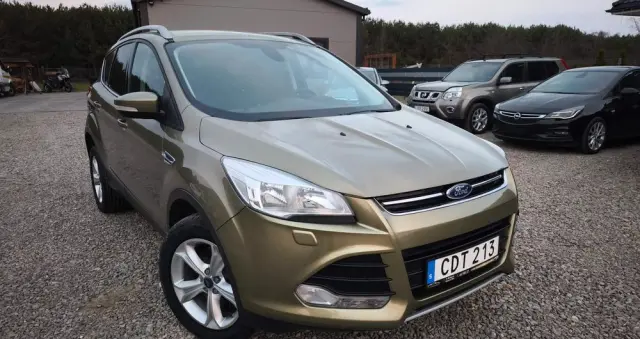 FORD Kuga 2.0 TDCi 4x4 Titanium