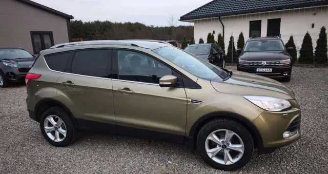 FORD Kuga 2.0 TDCi 4x4 Titanium