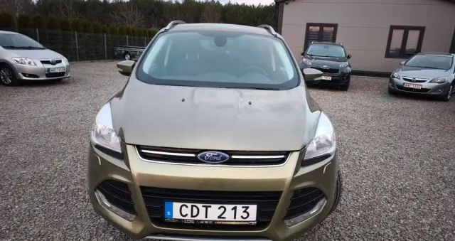 FORD Kuga 2.0 TDCi 4x4 Titanium