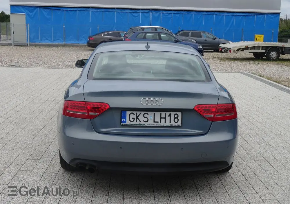 AUDI A5 Coupé 1.8 TFSI Multitronic