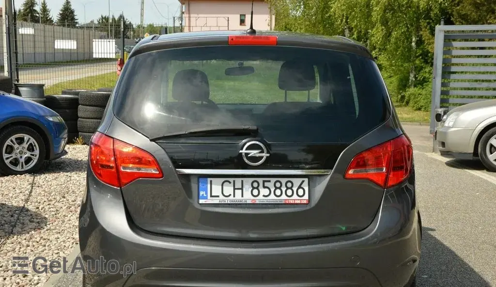 OPEL Meriva 