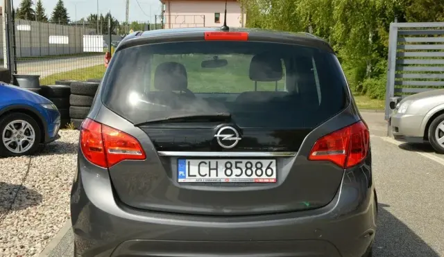 OPEL Meriva 