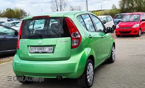 SUZUKI Splash 