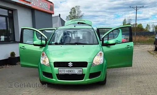 SUZUKI Splash 