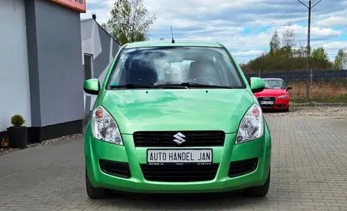 SUZUKI Splash 