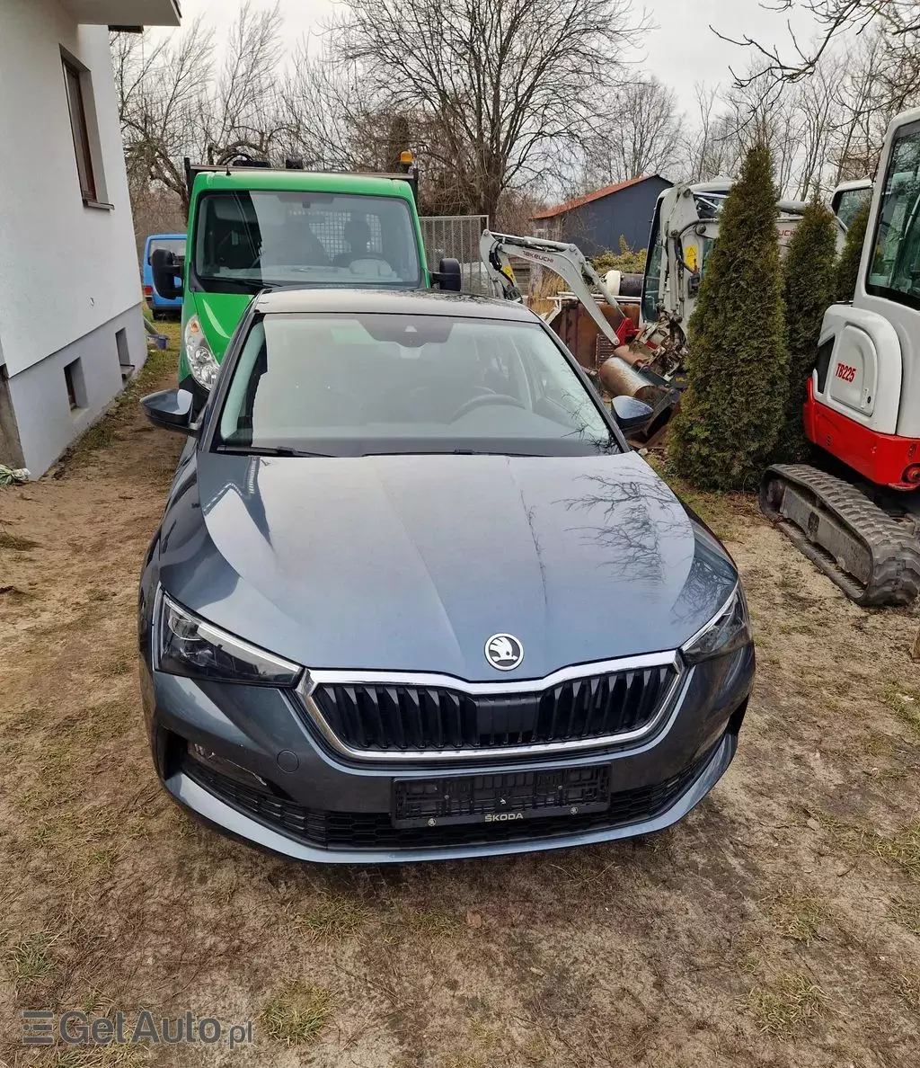 SKODA Scala 