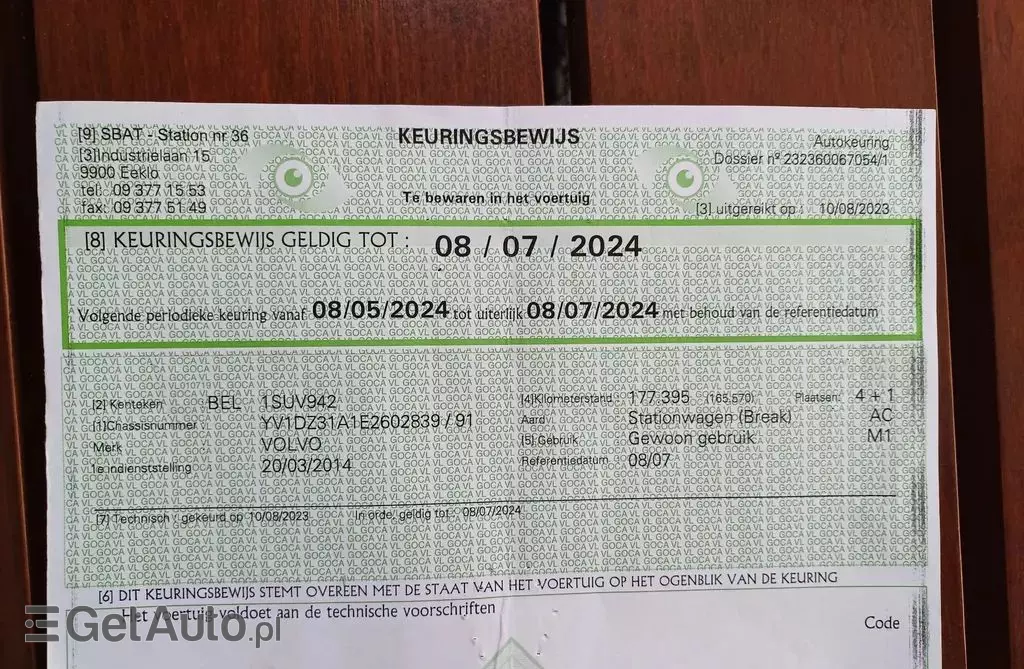 VOLVO XC60 2.0 D4 (163 KM) start/stop