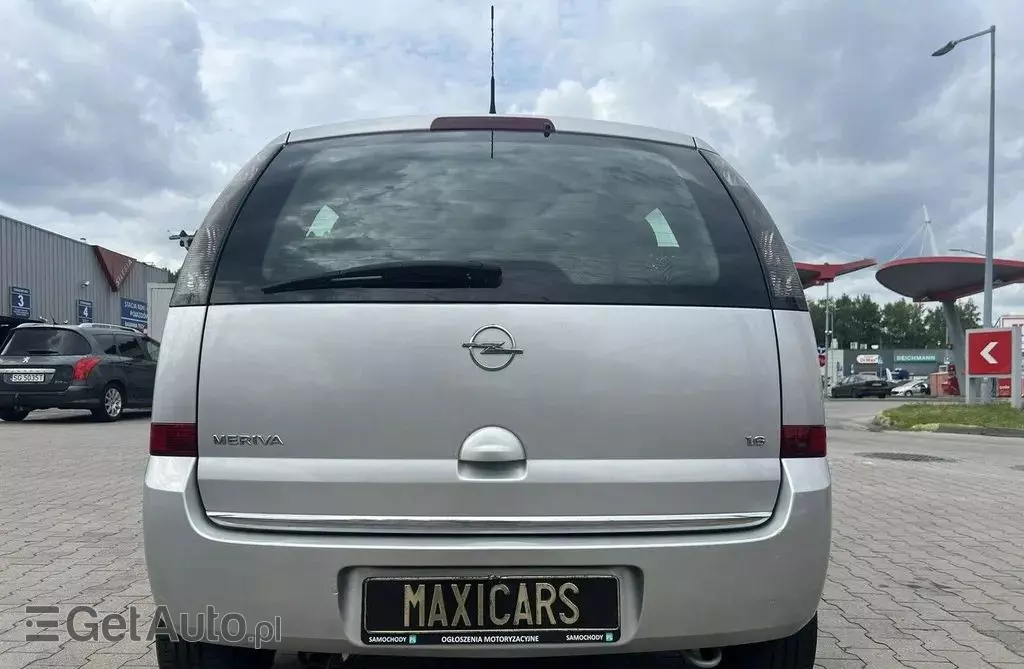 OPEL Meriva 