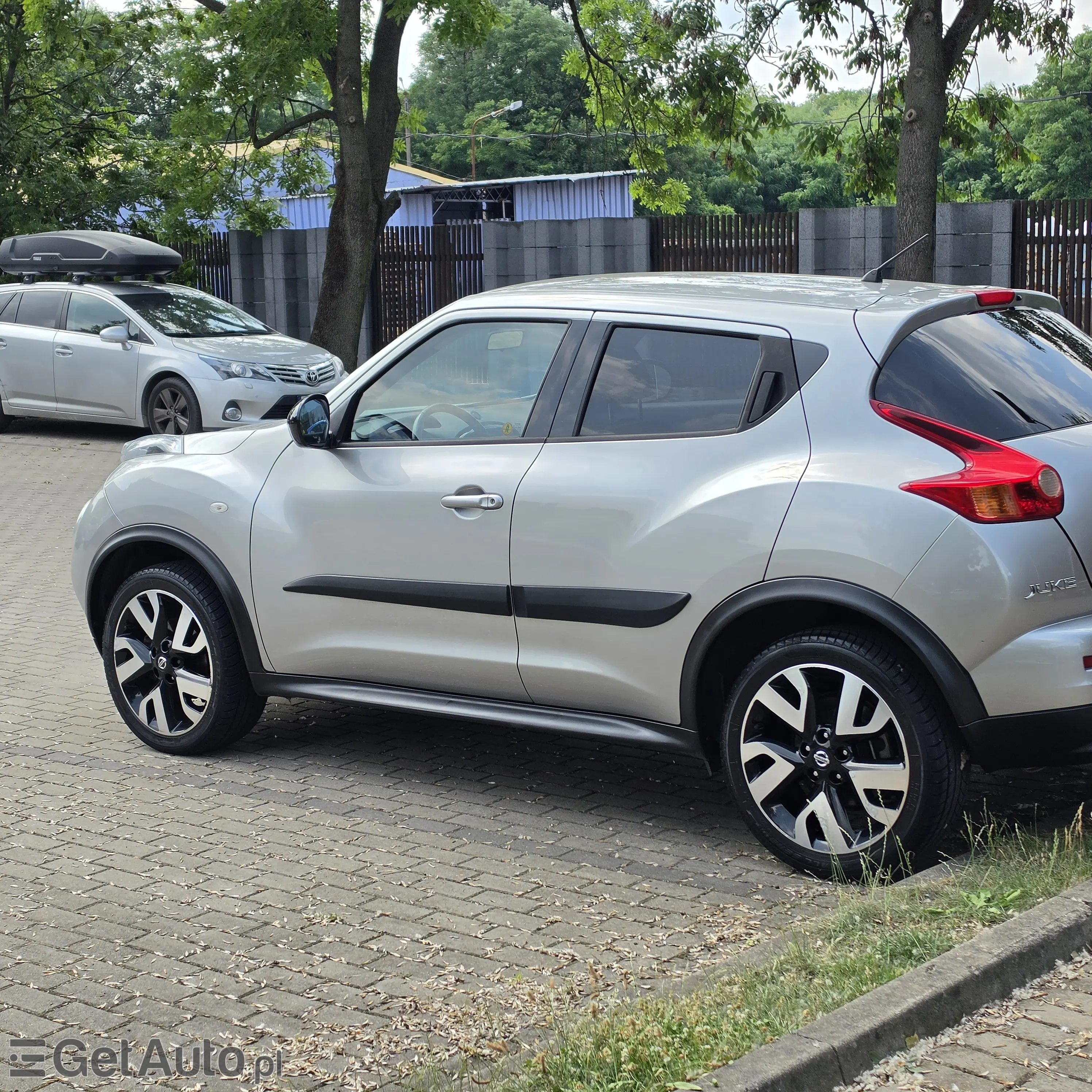 NISSAN Juke Tekna