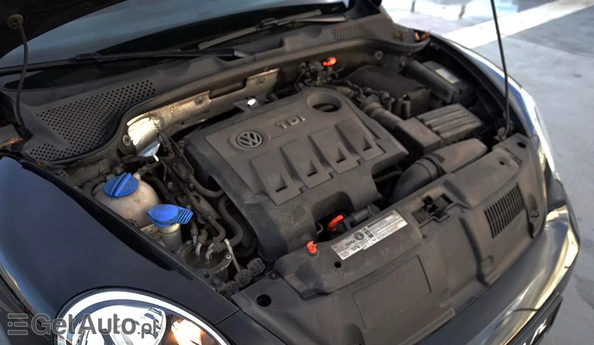 VOLKSWAGEN Beetle 2.0 TDI (150 KM)