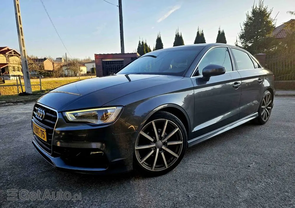 AUDI A3 Limousine 1.4 TFSI cylinder on demand ultra S line Sportpaket