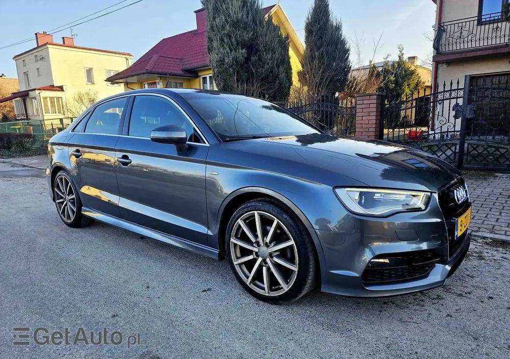 AUDI A3 Limousine 1.4 TFSI cylinder on demand ultra S line Sportpaket