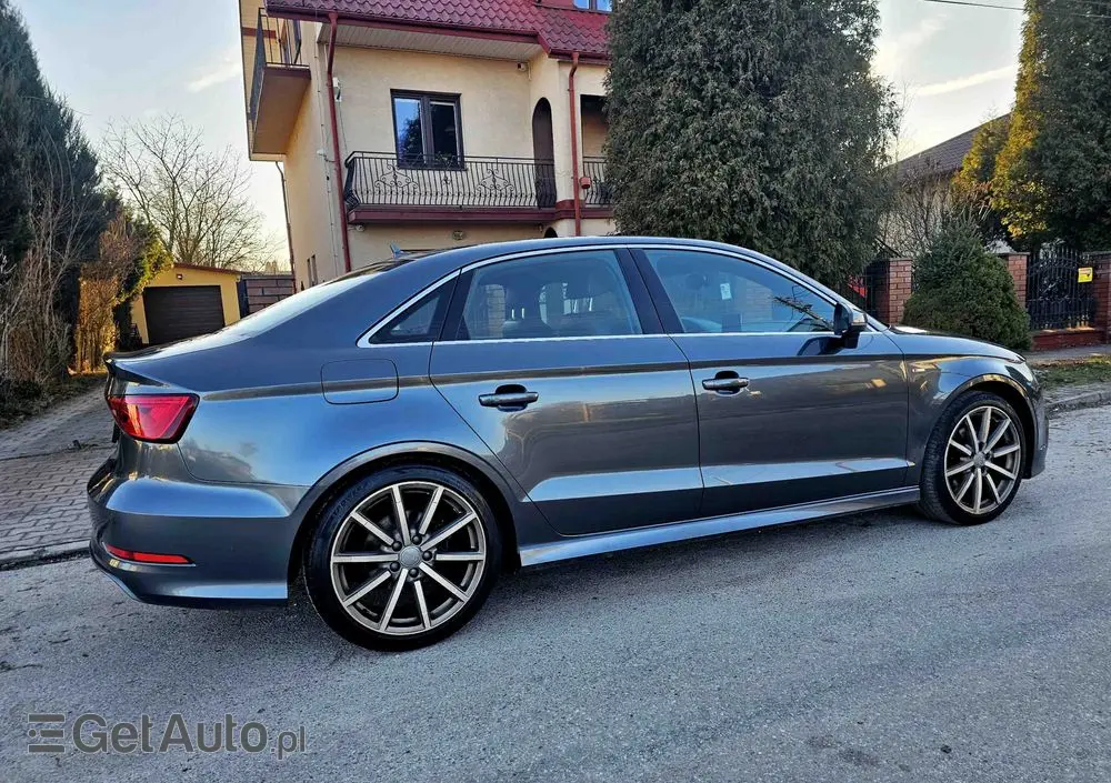 AUDI A3 Limousine 1.4 TFSI cylinder on demand ultra S line Sportpaket