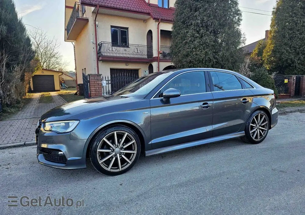 AUDI A3 Limousine 1.4 TFSI cylinder on demand ultra S line Sportpaket