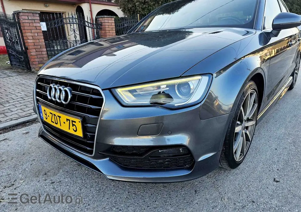 AUDI A3 Limousine 1.4 TFSI cylinder on demand ultra S line Sportpaket