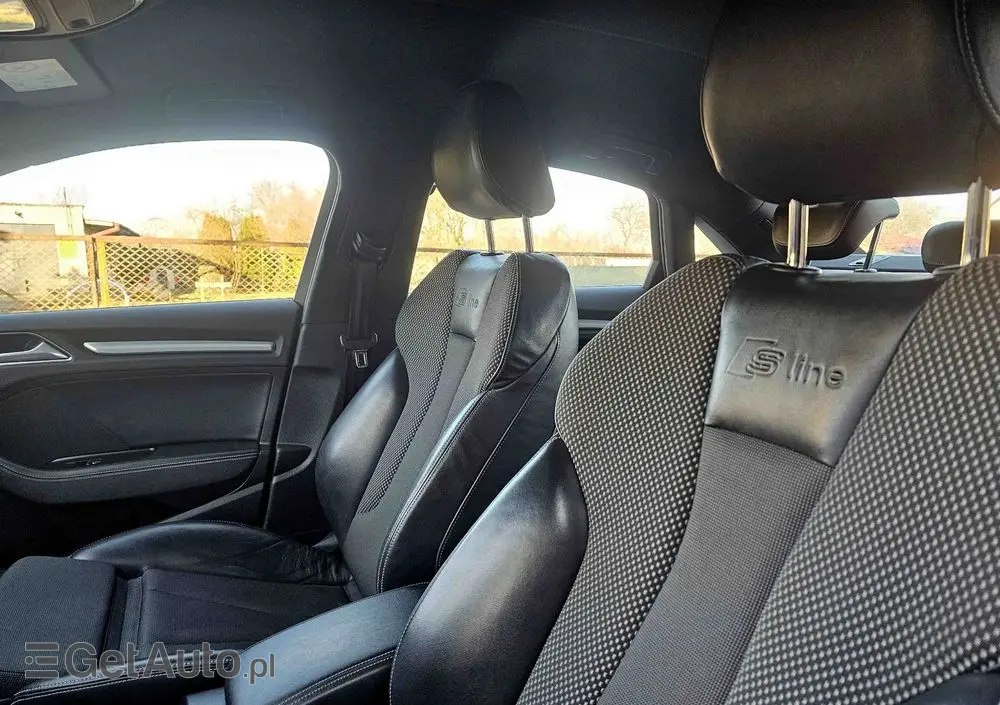 AUDI A3 Limousine 1.4 TFSI cylinder on demand ultra S line Sportpaket