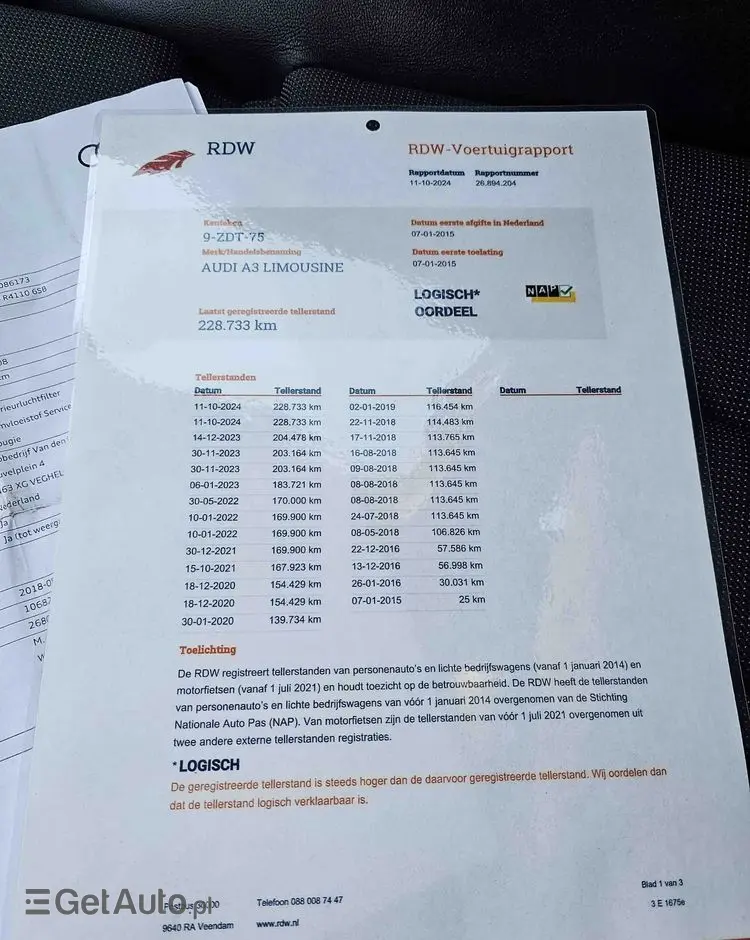 AUDI A3 Limousine 1.4 TFSI cylinder on demand ultra S line Sportpaket