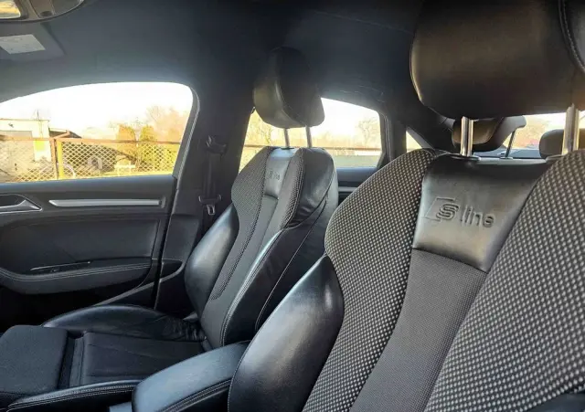 AUDI A3 Limousine 1.4 TFSI cylinder on demand ultra S line Sportpaket