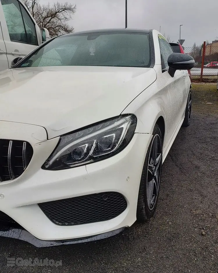 MERCEDES-BENZ Klasa C 200 4-Matic 9G-Tronic