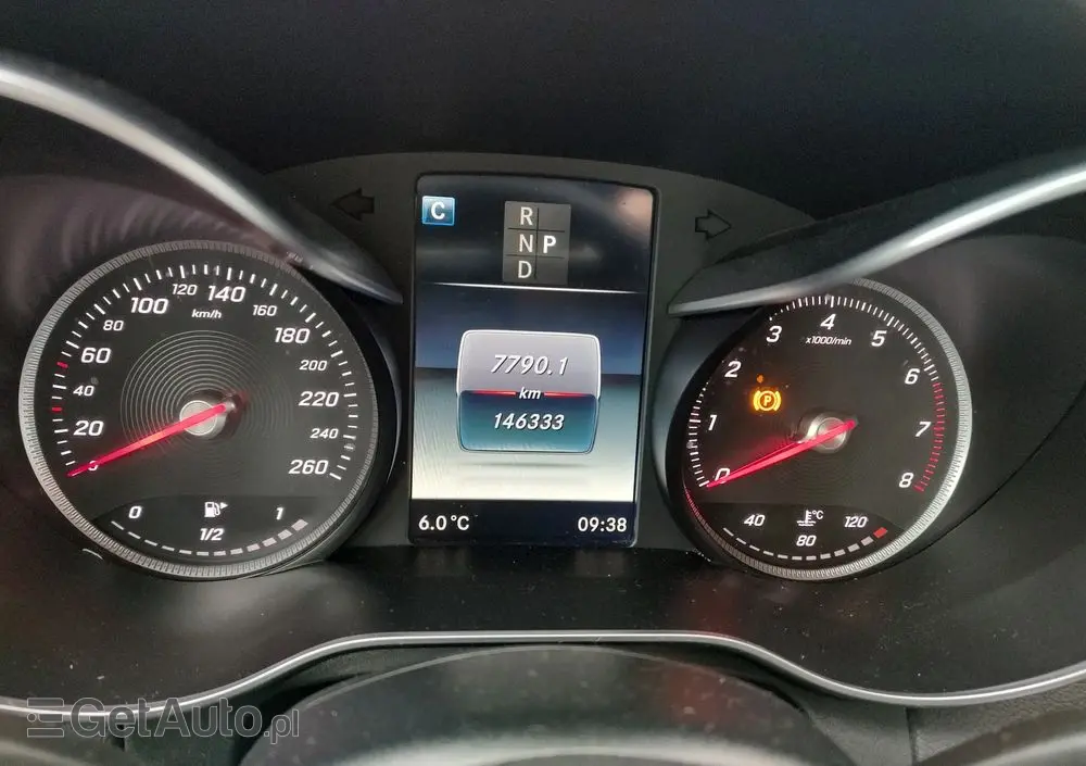 MERCEDES-BENZ Klasa C 200 4-Matic 9G-Tronic