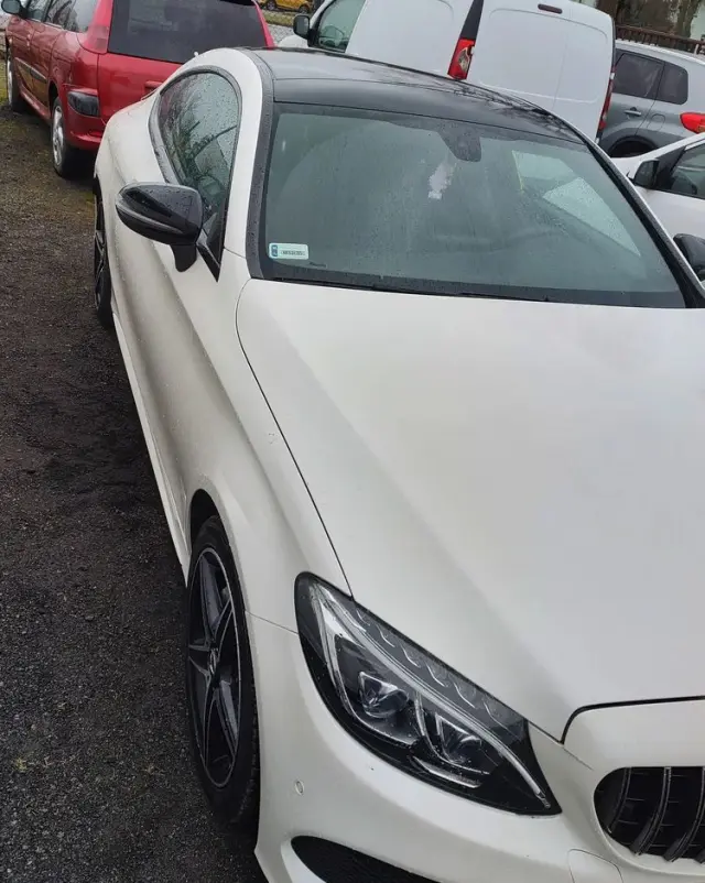 MERCEDES-BENZ Klasa C 200 4-Matic 9G-Tronic