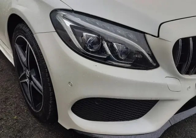 MERCEDES-BENZ Klasa C 200 4-Matic 9G-Tronic