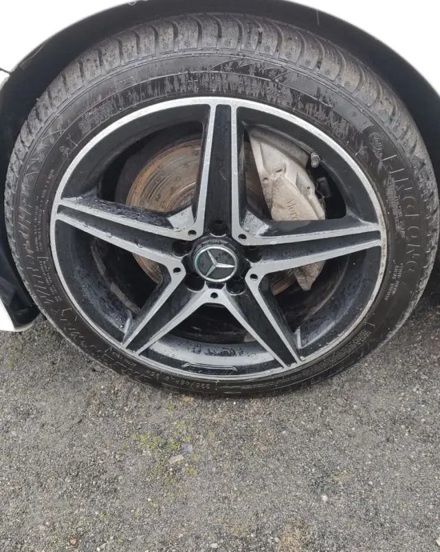 MERCEDES-BENZ Klasa C 200 4-Matic 9G-Tronic