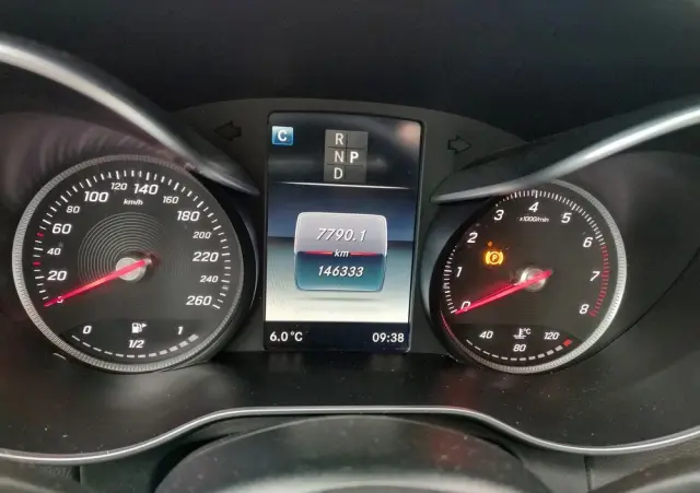 MERCEDES-BENZ Klasa C 200 4-Matic 9G-Tronic