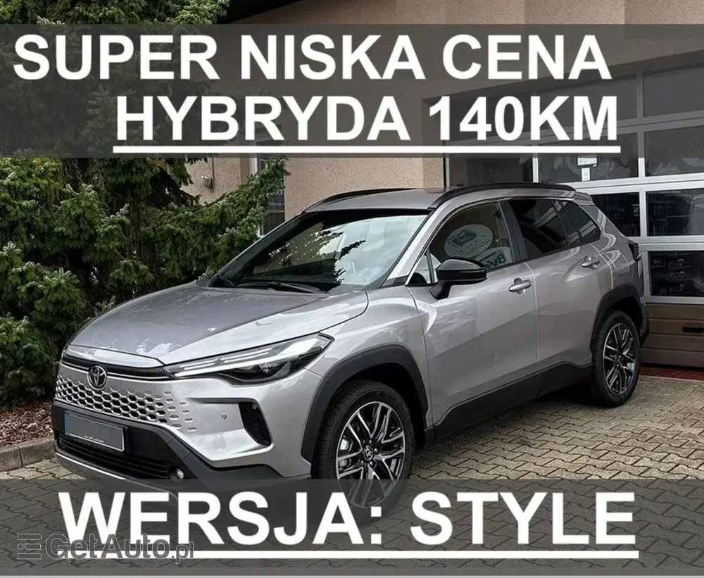 TOYOTA Corolla Cross 