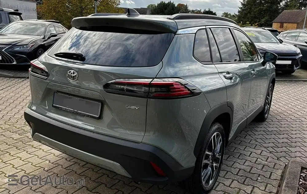 TOYOTA Corolla Cross 