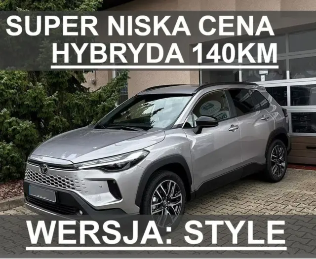 TOYOTA Corolla Cross 