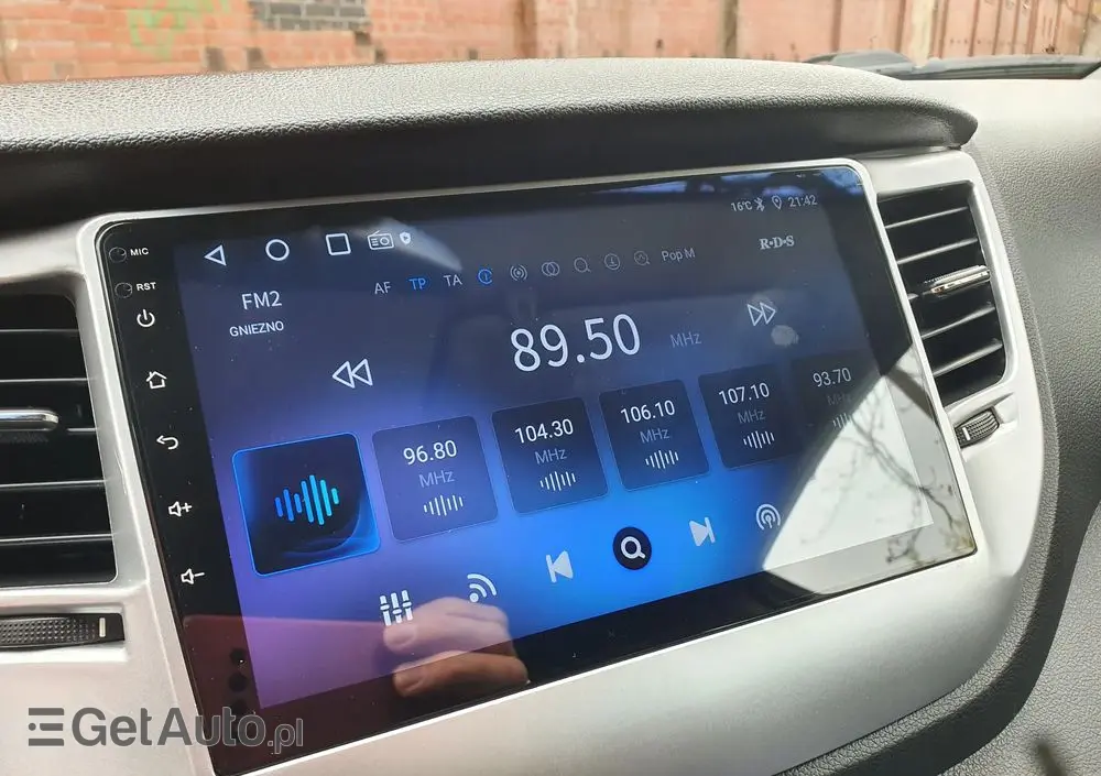 HYUNDAI Tucson Blue 1.7 CRDi 2WD Intro Edition