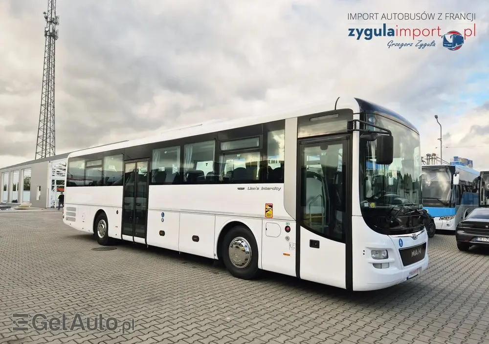 MAN LION'S INTERCITY/ SPROWADZONY/ PODWÓJNE SZYBY 