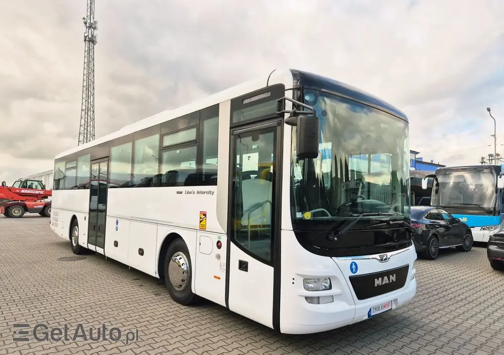 MAN LION'S INTERCITY/ SPROWADZONY/ PODWÓJNE SZYBY 
