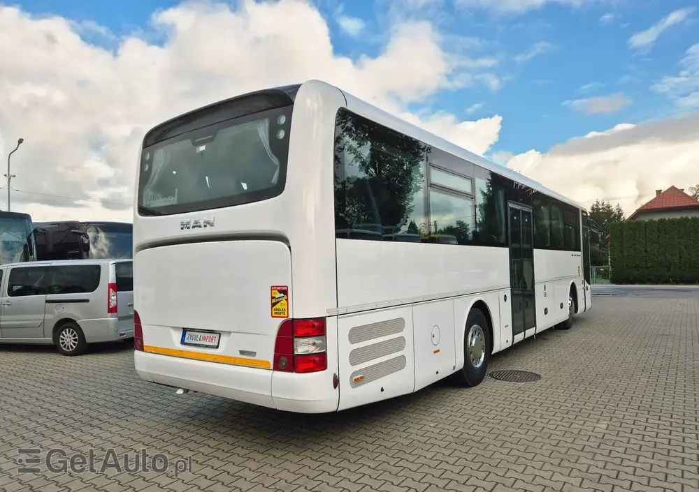 MAN LION'S INTERCITY/ SPROWADZONY/ PODWÓJNE SZYBY 