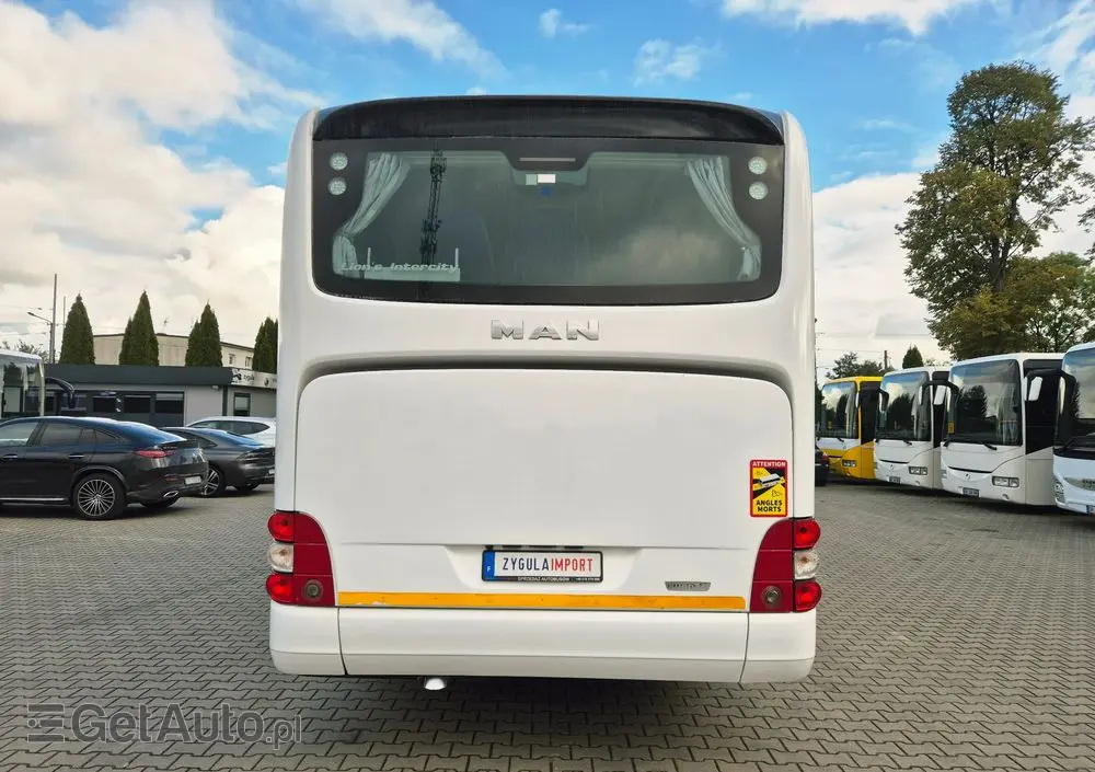 MAN LION'S INTERCITY/ SPROWADZONY/ PODWÓJNE SZYBY 