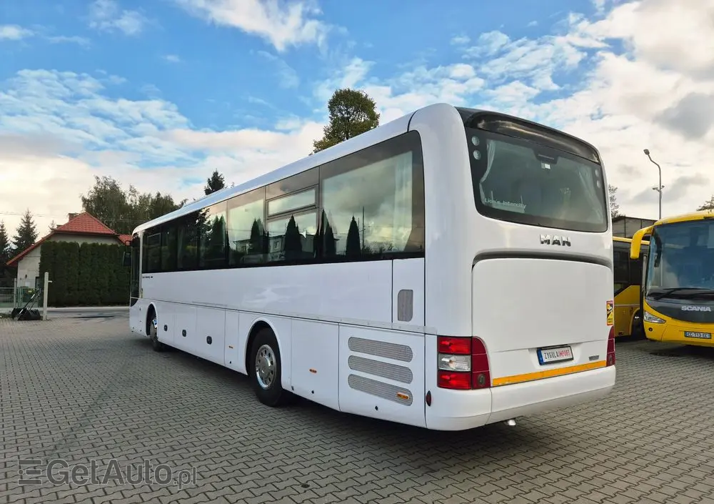 MAN LION'S INTERCITY/ SPROWADZONY/ PODWÓJNE SZYBY 