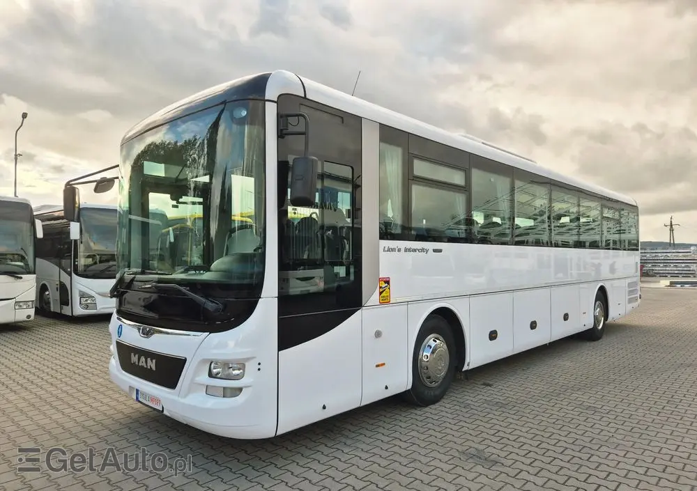 MAN LION'S INTERCITY/ SPROWADZONY/ PODWÓJNE SZYBY 