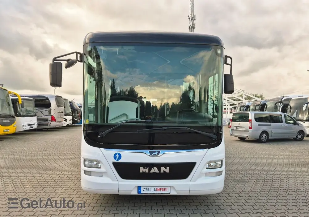 MAN LION'S INTERCITY/ SPROWADZONY/ PODWÓJNE SZYBY 