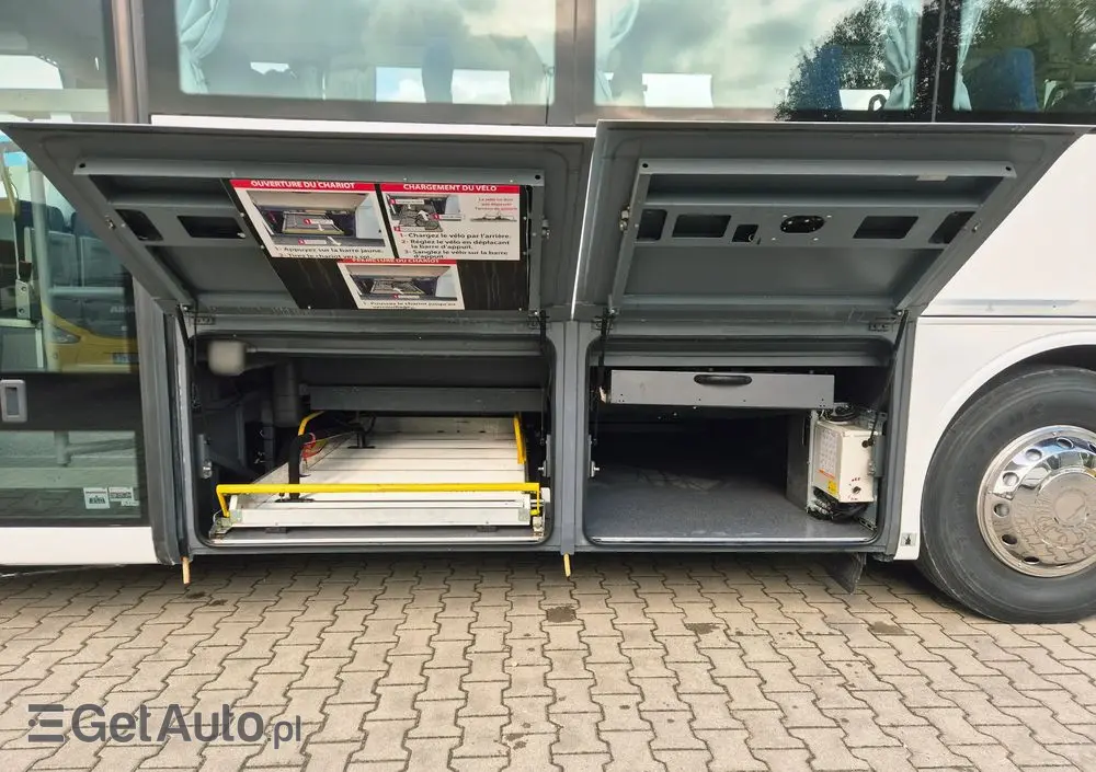 MAN LION'S INTERCITY/ SPROWADZONY/ PODWÓJNE SZYBY 