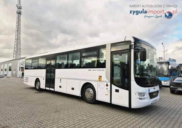 MAN LION'S INTERCITY/ SPROWADZONY/ PODWÓJNE SZYBY 