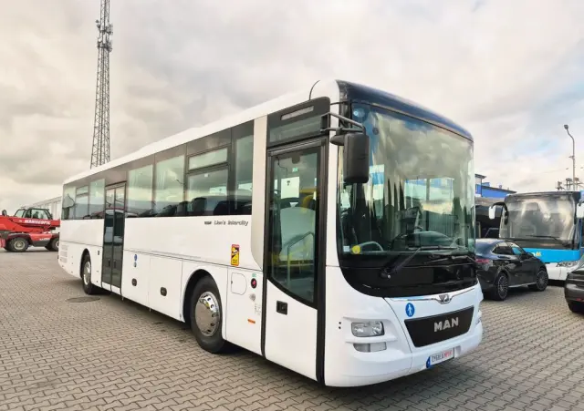 MAN LION'S INTERCITY/ SPROWADZONY/ PODWÓJNE SZYBY 