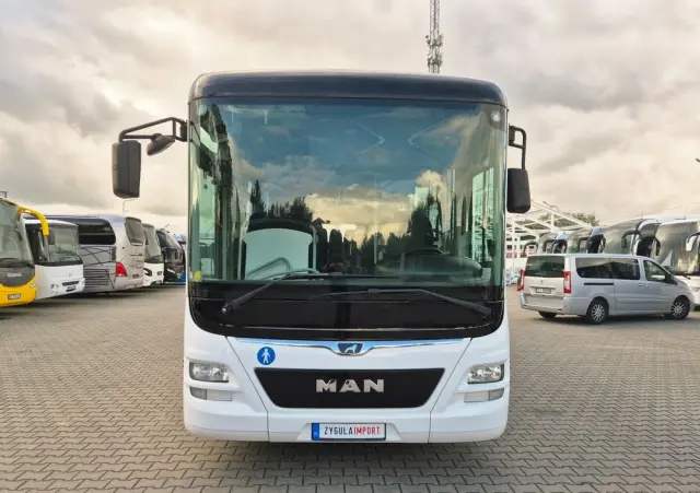 MAN LION'S INTERCITY/ SPROWADZONY/ PODWÓJNE SZYBY 