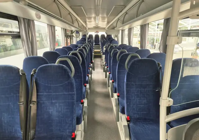 MAN LION'S INTERCITY/ SPROWADZONY/ PODWÓJNE SZYBY 