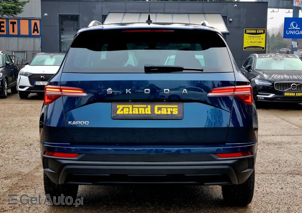 SKODA Karoq 1.5 TSI ACT 4x2 Style DSG
