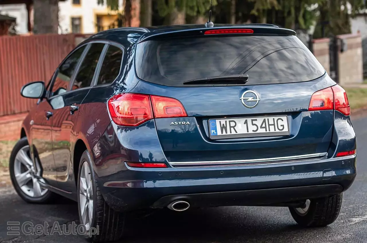 OPEL Astra 