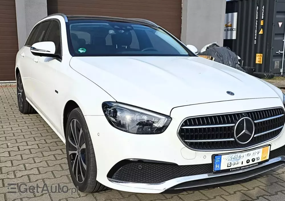 MERCEDES-BENZ Klasa E 300 de PHEV 4-Matic Exclusive 9G-Tronic
